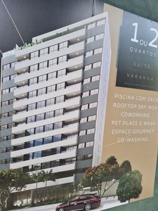 Apartamento para venda tem 30 metros quadrados com 1 quarto em Parnamirim - Recife - Perna