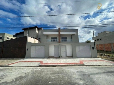 Casa com 3 dormitórios à venda, 159 m² por R$ 800.000,00 - Morada de Laranjeiras - Serra/E