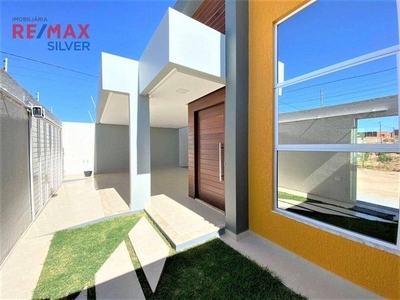 Casa com 3 dormitórios para alugar, 140 m² por R$ 2.200,00/mês - Ipanema - Guanambi/BA