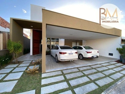 Casa com 4 dormitórios à venda, 295 m² por R$ 1.250.000,00 - Parque Ipê - Feira de Santana