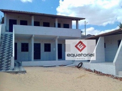Casa com 5 dormitórios à venda, 1500 m² por R$ 800.000,00 - Quixaba - Aracati/CE