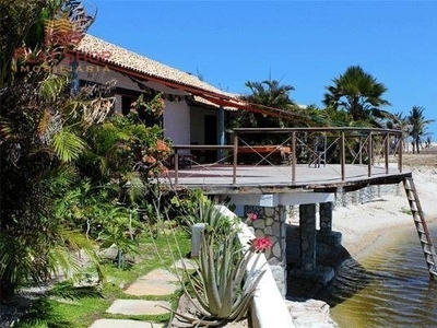 Casa com 6 dormitórios à venda, 350 m² por R$ 2.200.000,00 - Canoa Quebrada - Aracati/CE