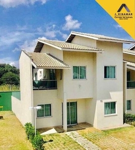 Casa condomínio linda de alto padrão com 150 m², com ótima localização na Sapiranga | Fort