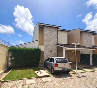 Casa de condomínio para venda tem 200 metros quadrados com 4 quartos em guaribas - Eusébi