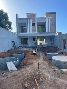 Casa Duplex - Venda com 114 m² com 3 quartos no Mondubim - Fortaleza - CE