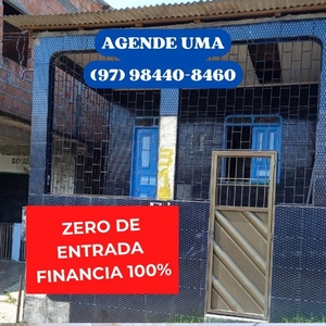 Casa em Coaria Am Zero Entrada Financia 100 %