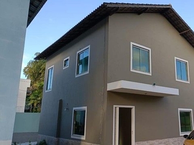Casa para Locação em Camaçari, Malícia (Abrantes), 4 dormitórios, 1 suíte, 1 banheiro, 2 v