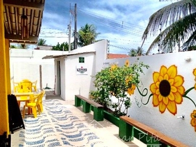 Casa para venda a 60 m da praia, possui 450 m2 com 3 quartos em Ipioca - Maceió - Alagoas