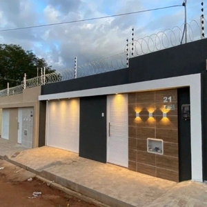 Casa para venda com 105 metros quadrados com 3 quartos em são José - Juazeiro do Norte - C