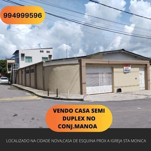Casa para venda com 480 metros quadrados com 6 quartos em Cidade Nova - Manaus - AM