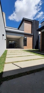 Casa para venda possui 138 metros quadrados com 3 quartos em Lagoa Seca - Juazeiro do Nort