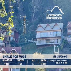 Chalé Por Você - China Park - Locação Temporada R$3.500,00 Sex a Dom