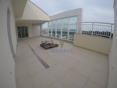 Cobertura com 2 dormitórios à venda, 157 m² por R$ 950.000,00 - Flores - Manaus/AM