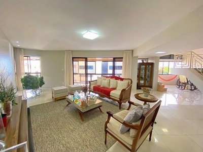 Cobertura com 4 dormitórios à venda, 459 m² por R$ 2.500.000,00 - Ponta Verde - Maceió/AL