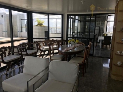 Cobertura duplex para venda possui 298 metros quadrados com 4 quartos em Graça - Salvador