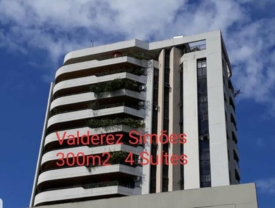 Edifício Valderez Simões 300m2 Centro - Alto padrão