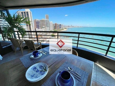 Flat com 2 dormitórios para alugar, 60m² por R$ 490/Dia - Meireles - Fortaleza/CE