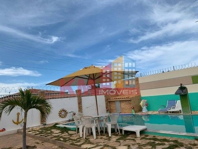 VENDA! Casa de praia totalmente MOBILIADA em Icapuí Ceará