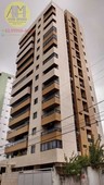 No Manaíra, excelente apartamento com 178m², 03 suítes, 02 varandas, escritório, 02 vagas, Nascente!