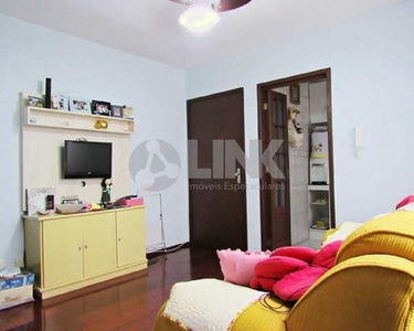 Apartamento 2 dormitórios com 1 vaga de garagem rotativa à venda no bairro São Sebastião e