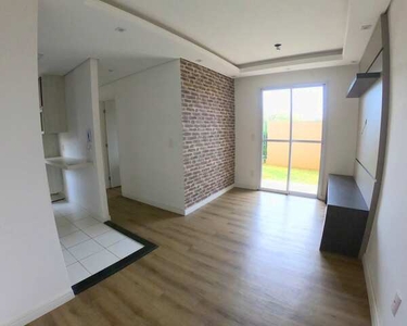 Apartamento 47m2 no Condomínio Villagio do Horto, 2 Dormitórios, 1 Banheiro, Varanda, Quin