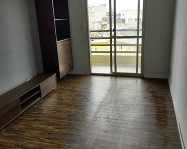 Apartamento 55m² com 2 dormitórios no Jd. Roberto