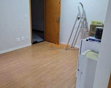 Apartamento com 1 dormitório à venda, 47 m² por R$ 186.000,00 - Água Chata - Guarulhos/SP