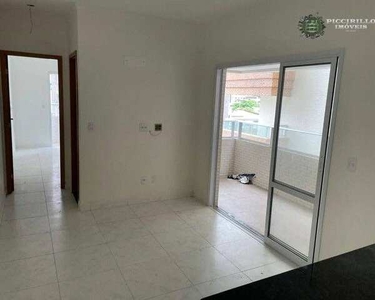 Apartamento com 1 dormitório à venda, 51 m² por R$ 249.000 - Vila Guilhermina - Praia Gran