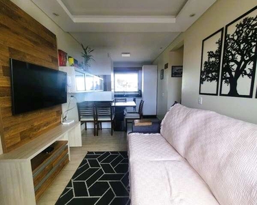 Apartamento com 2 dormitórios semi mobiliado no Bairro Iriríu por R$ 235.900,00mil para ve