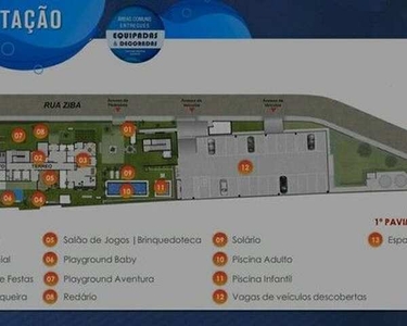 Apartamento para venda com 37 mts² - 2 quartos em Vila Nina - São Paulo - SP