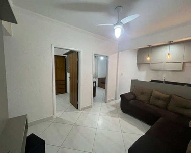Apartamento para venda frente ao mar com 2 quartos em Boqueirão - Praia Grande - SP