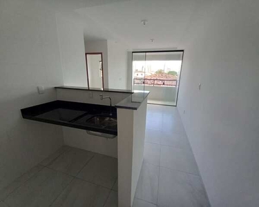 Apartamento Tambauzinho, 54,45m² 2Quartos, 1Suíte, Varanda, WC social, 01 Vaga