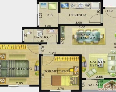 APARTAMENTOS À VENDA | RESIDENCIAL TERRA BRASIL