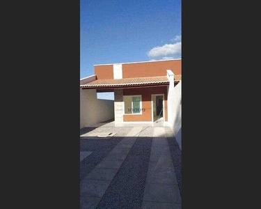Casa com 2 dormitórios à venda, 96 m² por R$ 159.000,00 - Munguba - Pacatuba/CE
