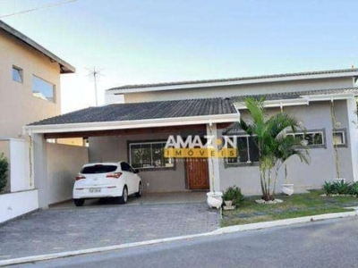 Casa com 4 dormitórios, 168 m² - venda por r$ 950.000,00 ou aluguel por r$ 6.260,00/mês - campos do conde - tremembé/sp