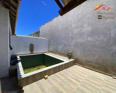 Casa em condomínio com piscina no Cibratel 2 - Itanhaém SP