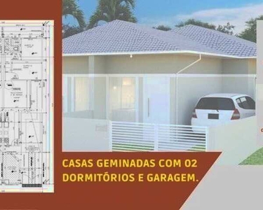 Casa para Venda em São José, Forquilhas, 2 dormitórios, 1 banheiro, 1 vaga