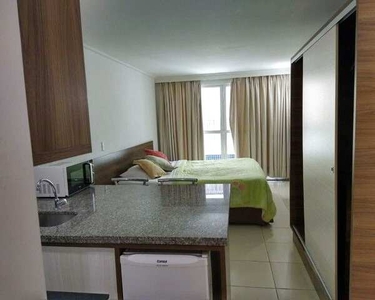 Flat com 1 dormitório à venda, 29 m² por R$ 249.900,00 - Cabo Branco - João Pessoa/PB
