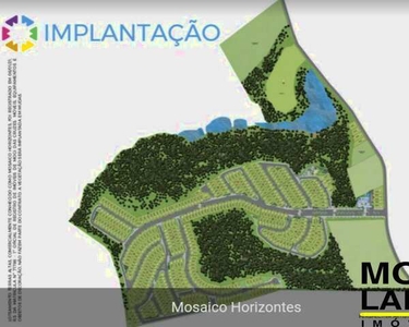 Terreno 250m² à venda em Mogi das Cruzes -condomínio Mosaico Horizontes - Cesar de Souza