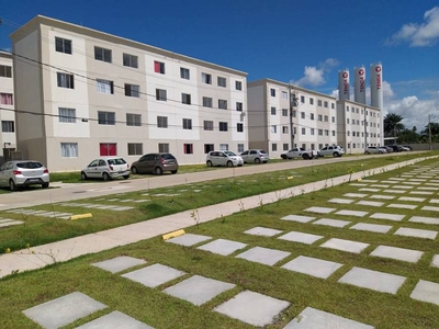 Apartamento com 2 Quartos e 1 banheiro para Alugar, 56 m² por R$ 750/Mês