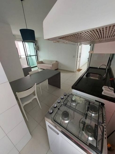 Apartamento com 2 Quartos e 2 banheiros para Alugar, 53 m² por R$ 4.000/Mês