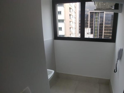 Apartamento para venda em São Paulo / SP, Jardim Paulistano, 1 dormitório, 2 banheiros, 1 suíte, 1 garagem