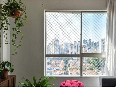 Apartamento para venda em São Paulo / SP, Vila Nova Conceição, 2 dormitórios, 3 banheiros, 1 garagem