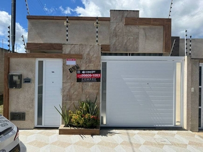 Casa com 3 Quartos e 2 banheiros à Venda, 150 m² por R$ 270.129