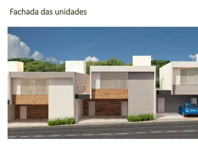 Cond. horizontal casa com 3 quartos à venda