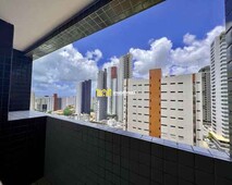 Apartamento 3 Quartos, 86 m² - Tambaú - João Pessoa - PB