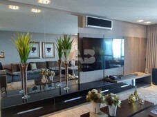 Apartamento alto padrão mobiliado para alugar em Balneário Camboriú