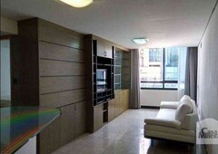 Apartamento com 1 quarto à venda no bairro Belvedere, 50m²