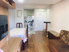 Apartamento com 3 quartos à venda no bairro Kennedy, 80m²