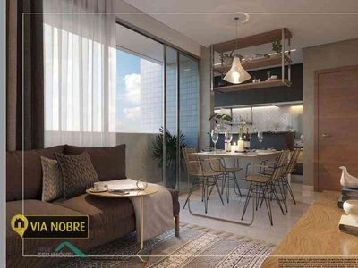 Apartamento com 3 quartos à venda no bairro Palmeiras, 67m²